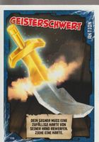 TCG NINJAGO TRADING CARD SERIE 1 # 115 GEISTERSCHWERT