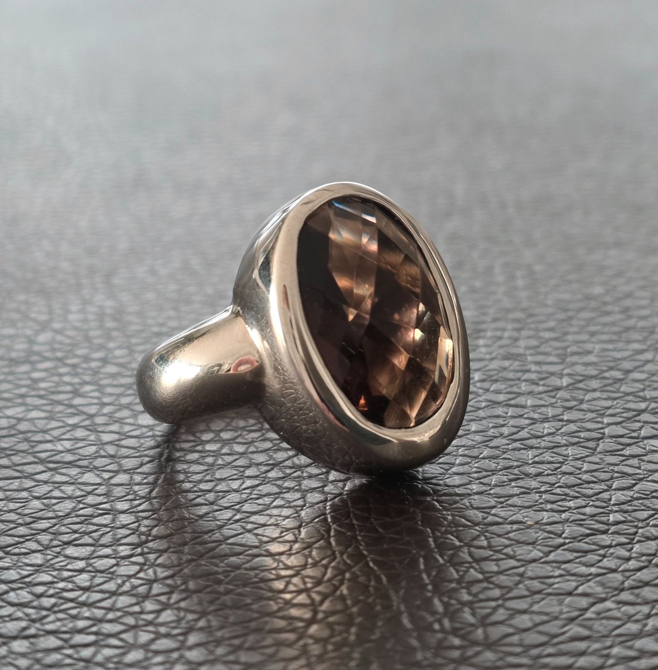 Anelli: Eleganter Designer Silberring 925 - Neu – Nuovo e nell'imballaggio originale da Uetikon am See venduto da Coralreef 3