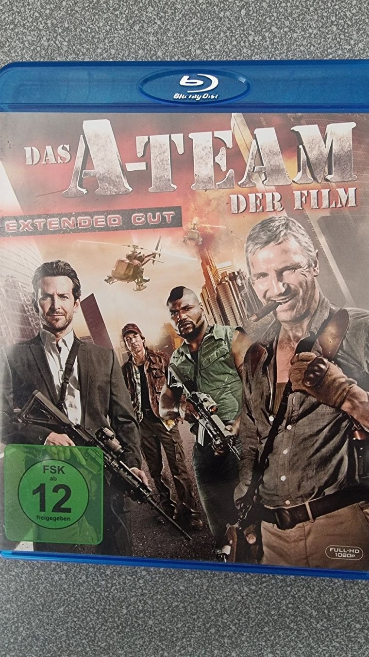 Tutti i DVDs: Blu Ray - Das A-Team Der Film – Usato da Oetwil am See venduto da fineli2