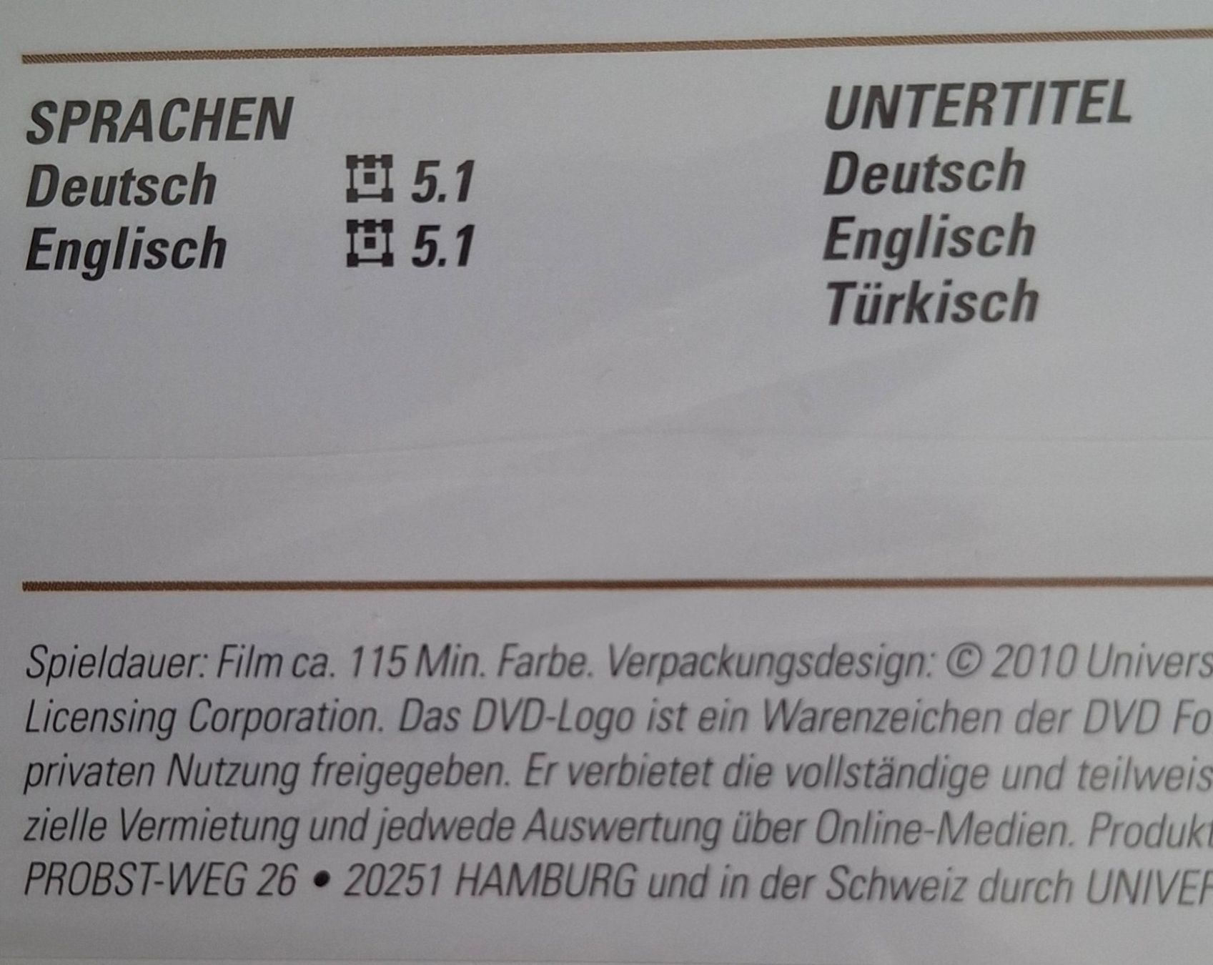 Alle DVDs: Wenn Liebe so einfach wäre - DVD – Neu und originalverpackt aus Reinach BL von Chela04 2