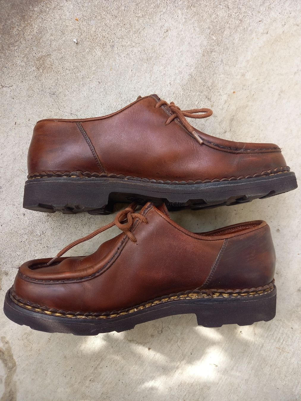 Paraboot Scarpe da uomo: Paraboot Michael Loafer Lis Marron Gr. 37.5 – Usato da Zürich venduto da Veramone 3