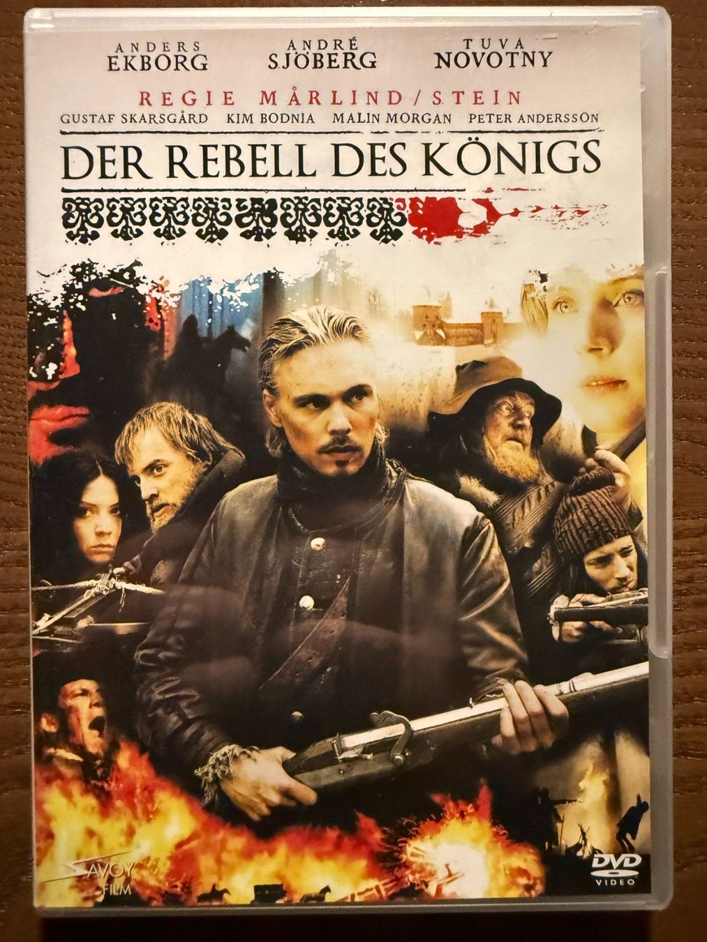 Tous les DVDs: Der Rebell des Königs – D'occasion à Zürich par FilmFreunde