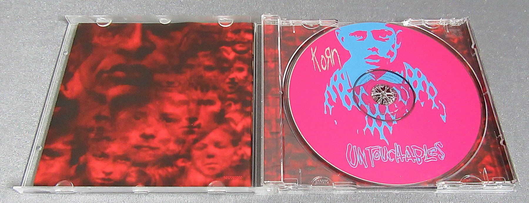 CD: CD - Korn - Untouchables – Usato da Auenstein venduto da Padabimbim 3