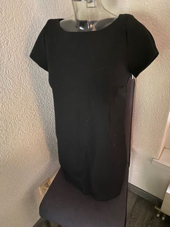 zara Women Kleid schwarz Grösse S