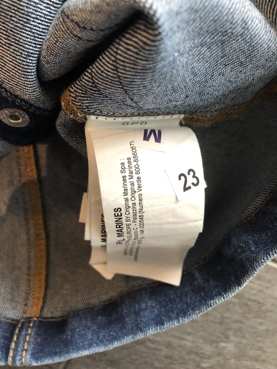 Vestiti & Gonne: Marines Jeanskleid mit Sternen, Grösse 86 – Usato da Muhen venduto da Sally203 3