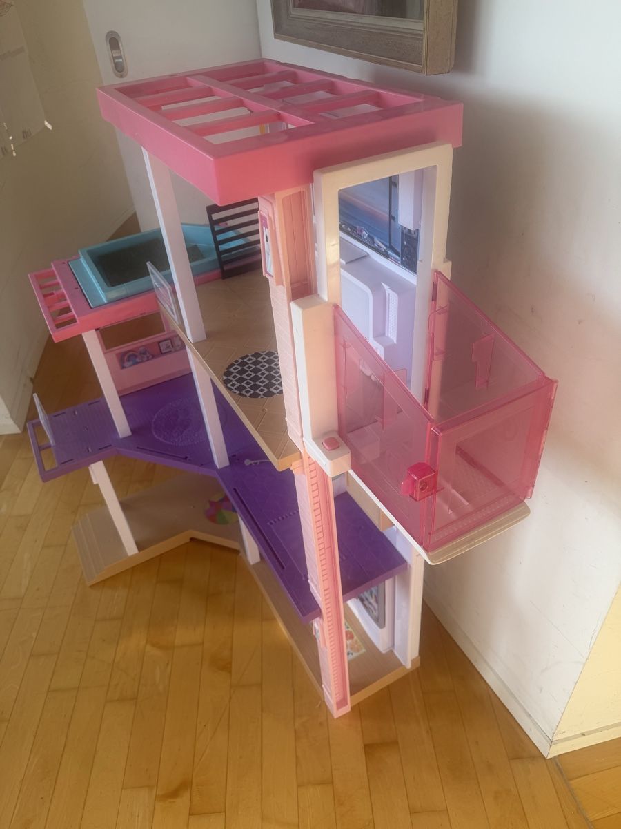 Barbie Case e mobili per bambole: Barbie Traumhaus – Usato da Zürich venduto da Sebi999 3