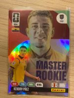 Panini FIFA World Cup 2026 Master Rookie Kendry Paez 614