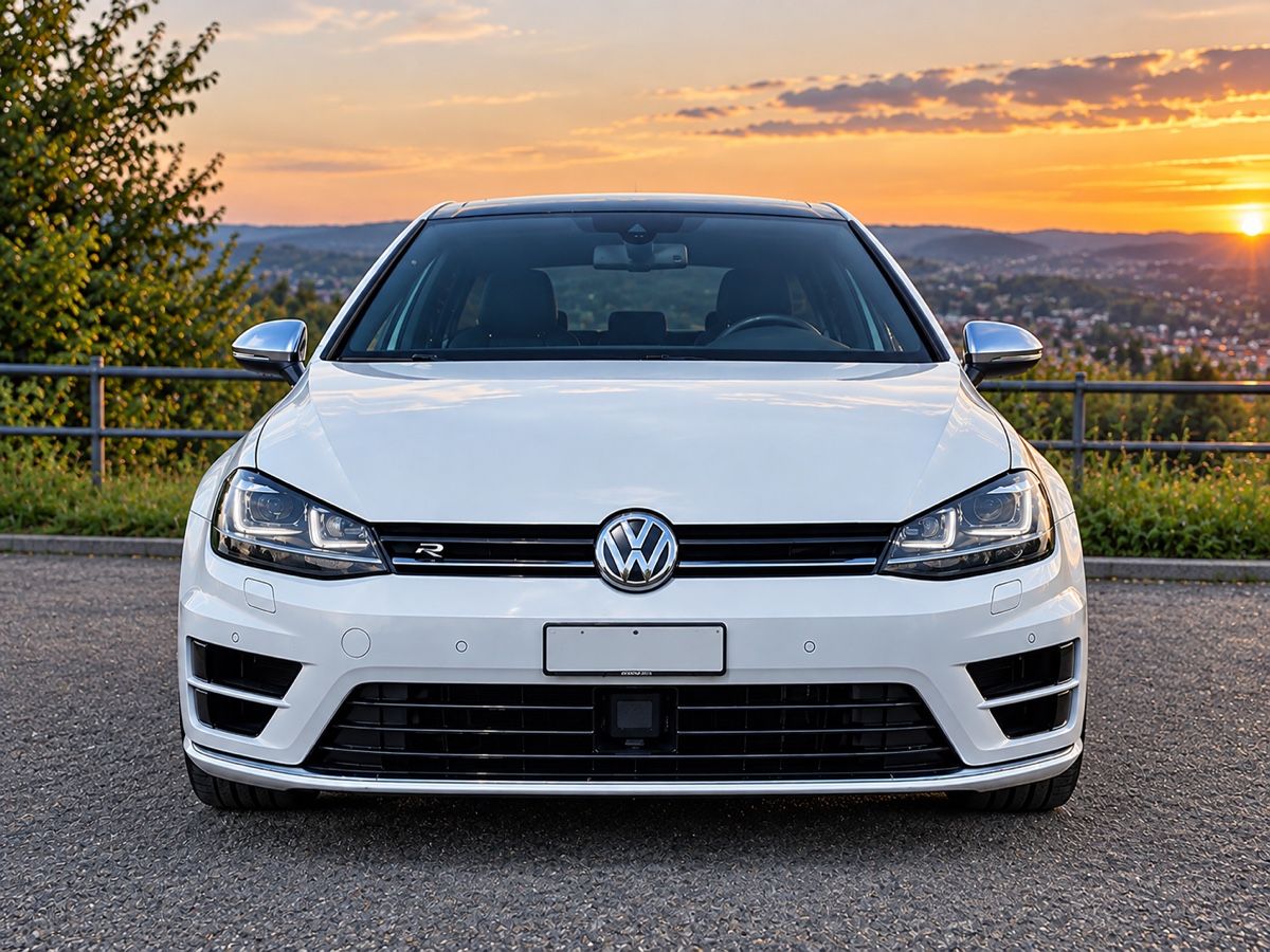 VW Autos: VW Golf 7R – Gebraucht aus Worb von MaersuWyss 2