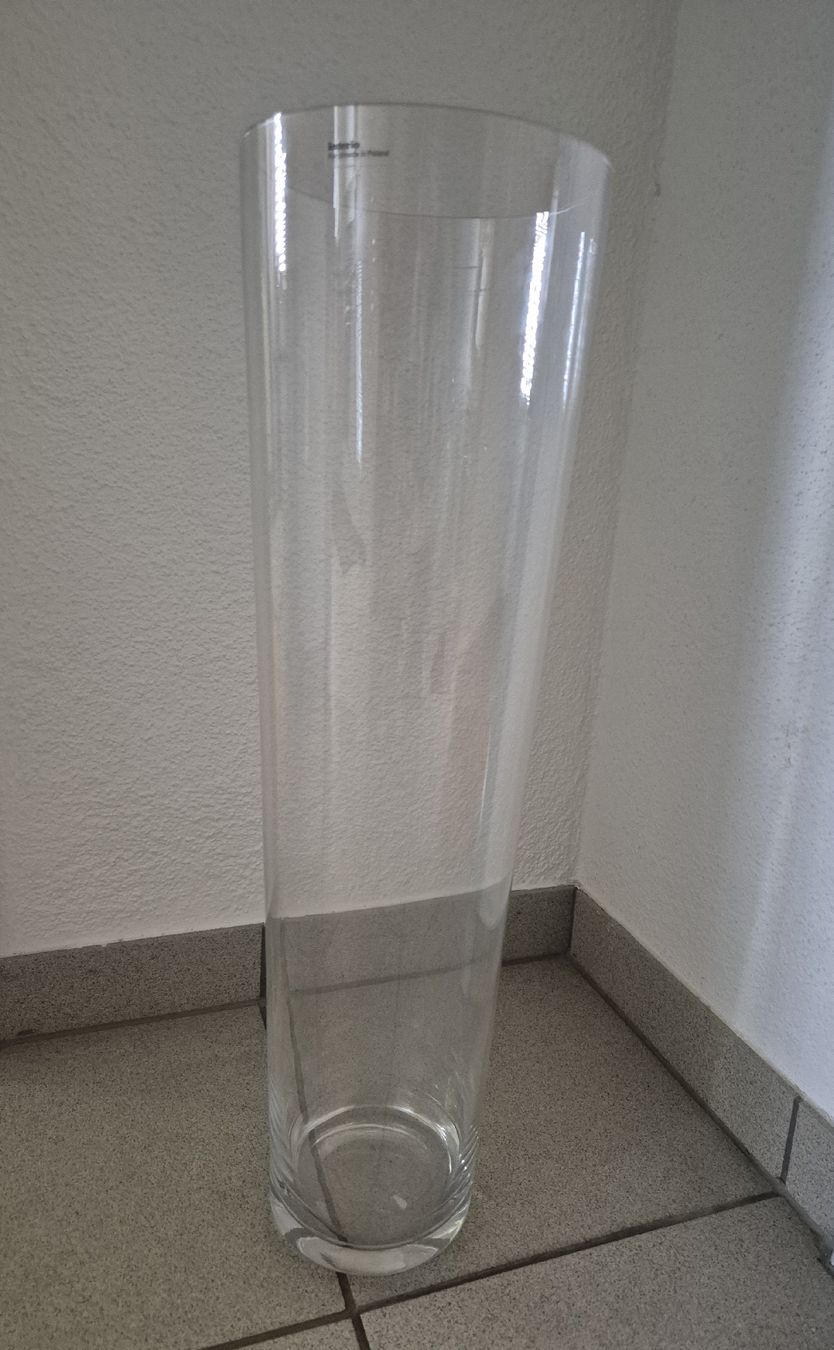 Interio Vasi & Recipienti: schöne grosse Vase Interio Höhe 60cm – Usato da Goldach venduto da nikkaaa 1