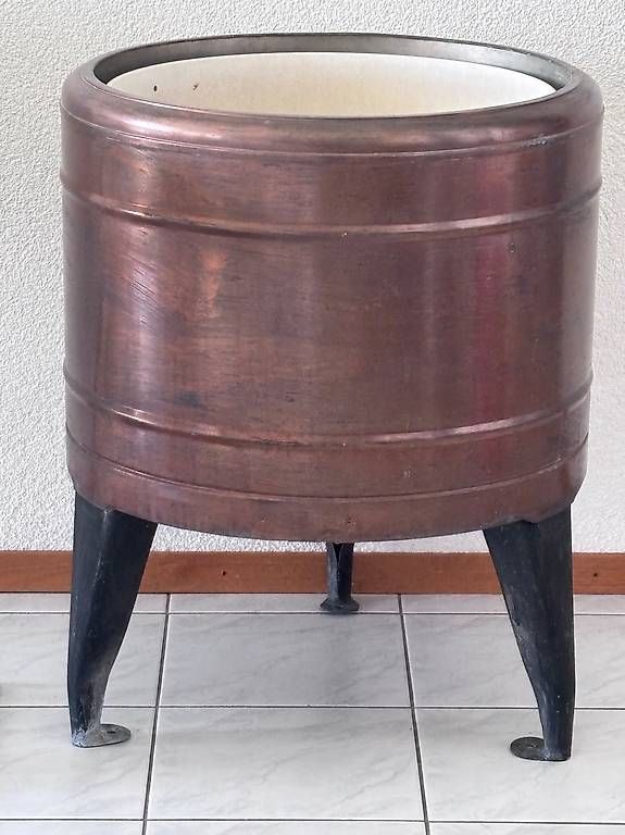 Pentole: Essoreuse cuivre ancienne  – Usato da Peseux venduto da Car07