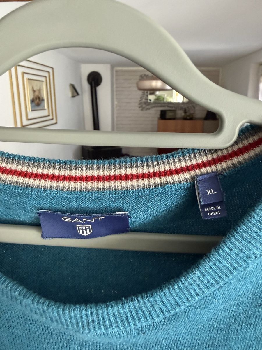 Gant Maglioni & Felpe: Pull Gant bleu taille XL – Usato da Nuvilly venduto da smi_6qtk 2