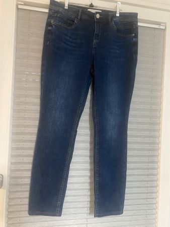 Jeans casual fit denim bleu Street One 31/30