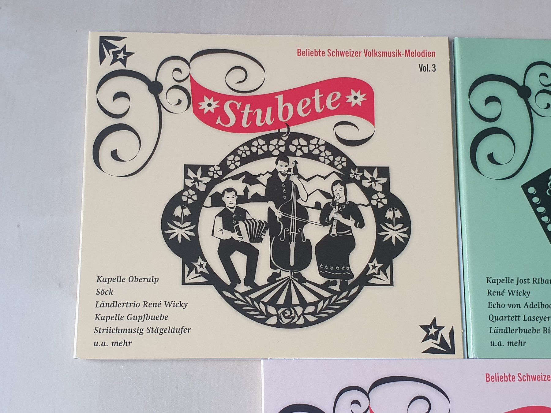 CD: Stubete 3 / 4 / 5 – Usato da Stansstad venduto da collectorsshop 1