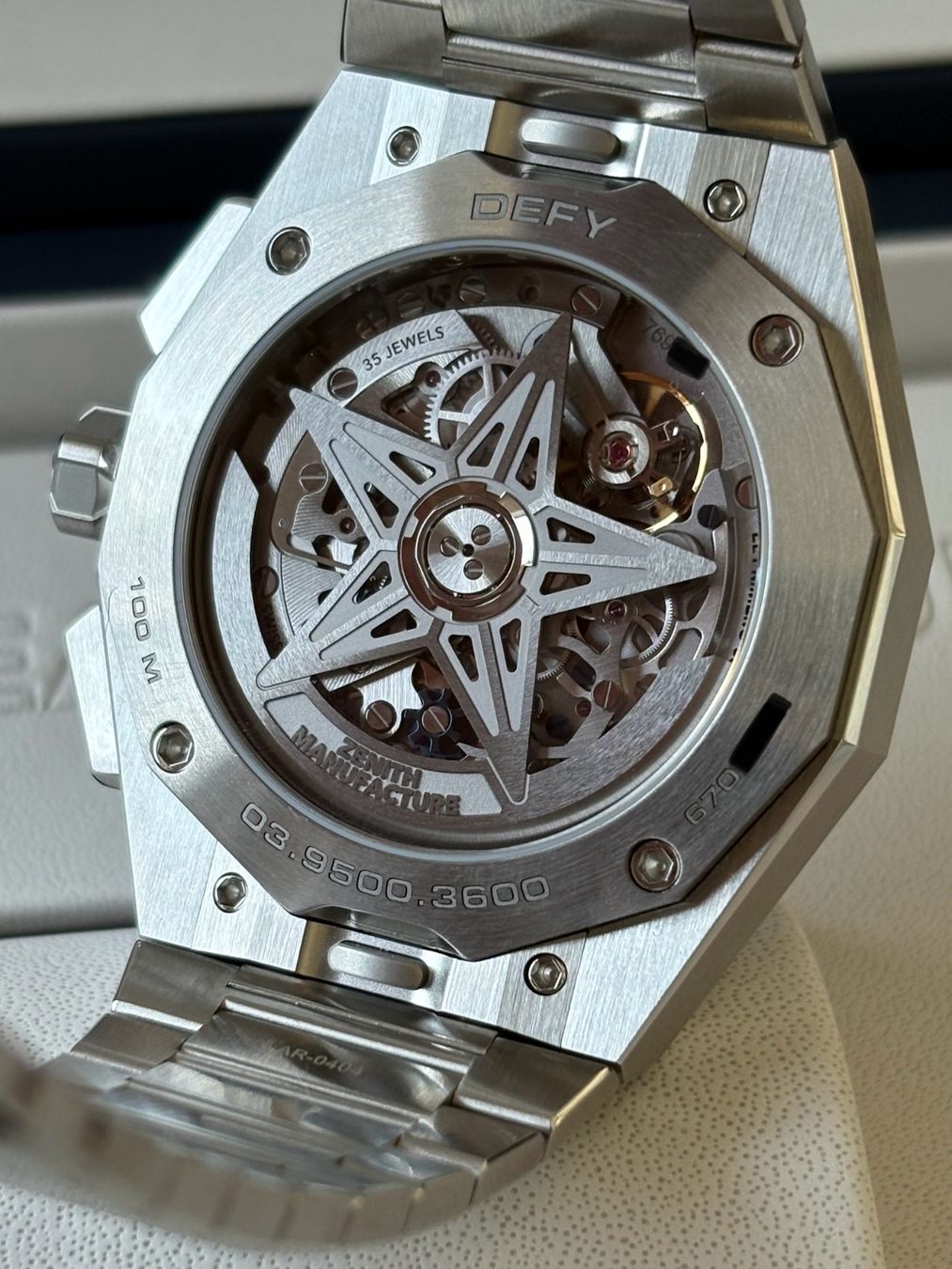 Zenith Montres: ZENITH Defy Skyline Chronograph - Fullset mit Garantie – D'occasion à Birsfelden par Mynos 3