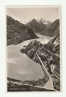 Ansichtskarte Grimselhospiz Stausee Gelaufen 1933