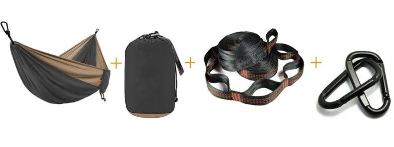 Hängematten: Outdoor Hängematte 260 x 140 cm – Neu und originalverpackt aus Châtelaine von topshop.switzerland 6