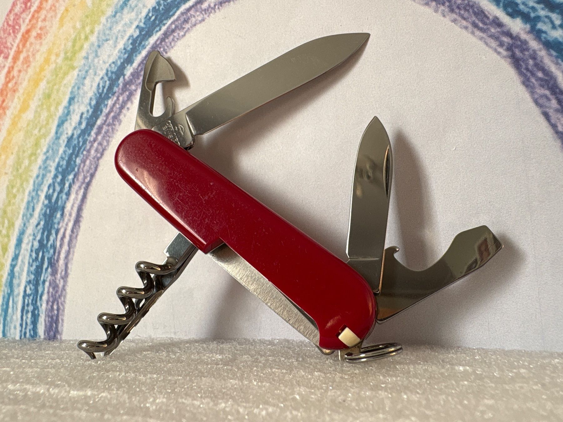 Victorinox Coltelli tascabile: VICTORINOX - Tourist - Sackmesser - rüegg – Usato da Andwil SG venduto da Rainboli 1