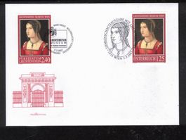 2006 FDC Oest. - LI kombiniert aus ABO