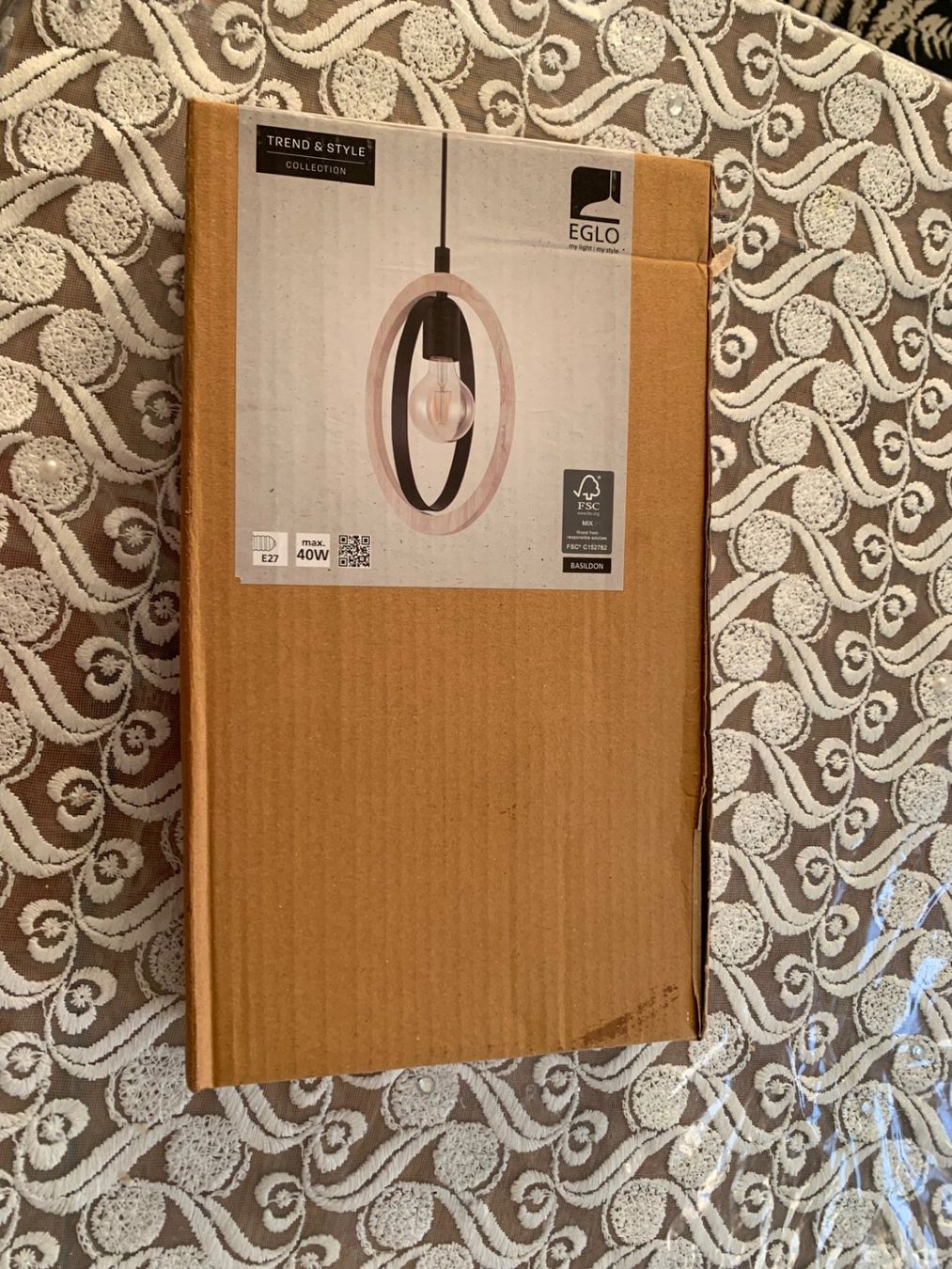 Lampen: EGLO Basildon Pendellampe E27 Max 40W Trend Style Collection – Neu und originalverpackt aus Emmen von newcar4you 6