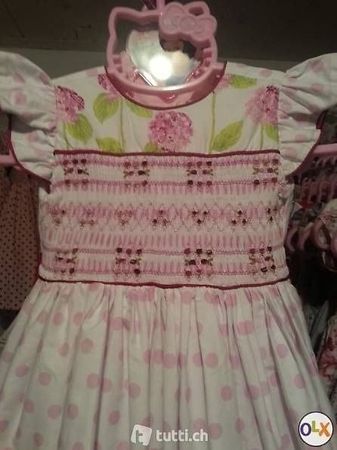 Traumhaftes Prinzessin Festliche Handstickerei Kleid