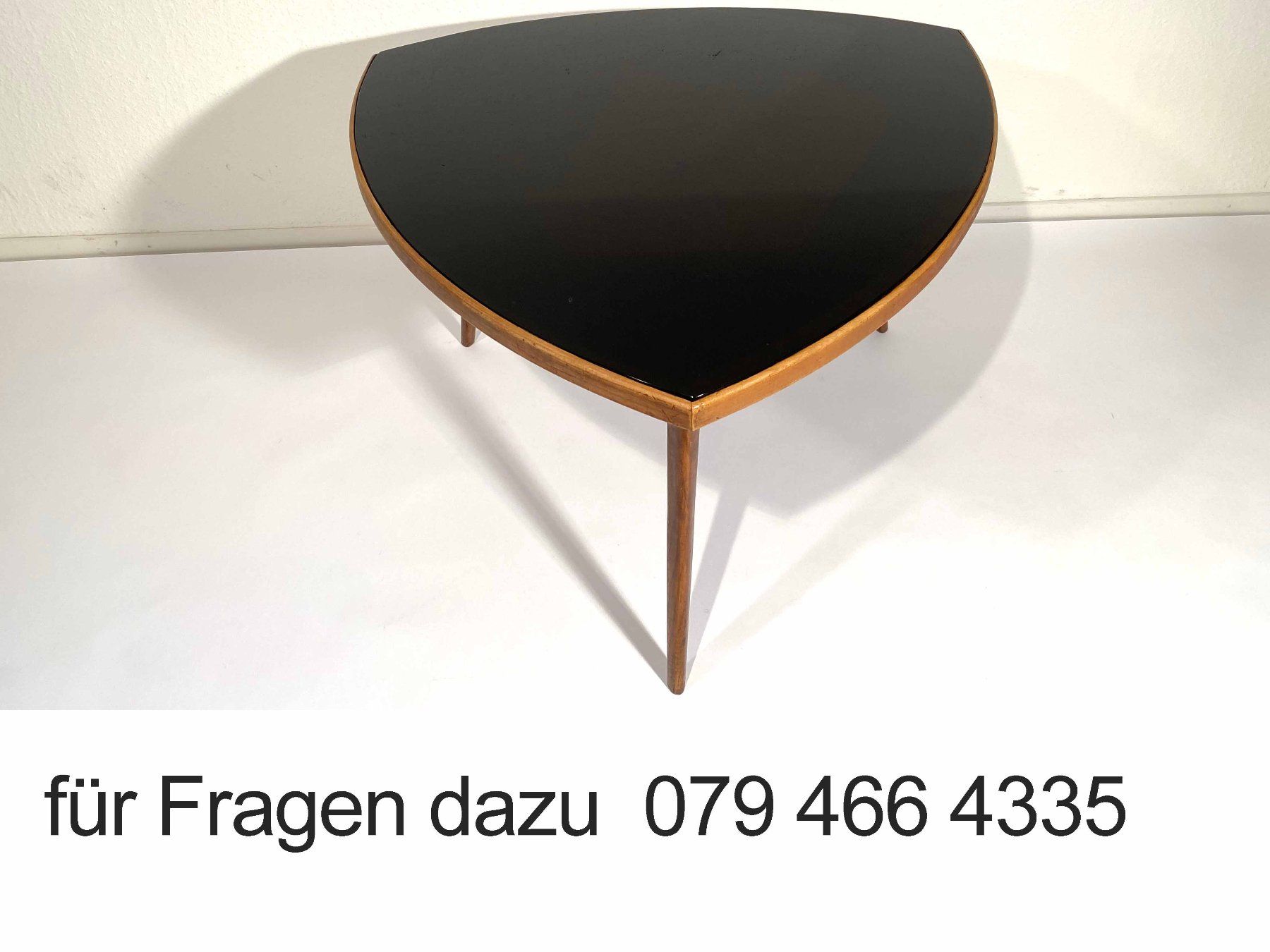 Tavoli: Midcentury Coffee Table Glas – Usato da Beringen venduto da Kultgut 8
