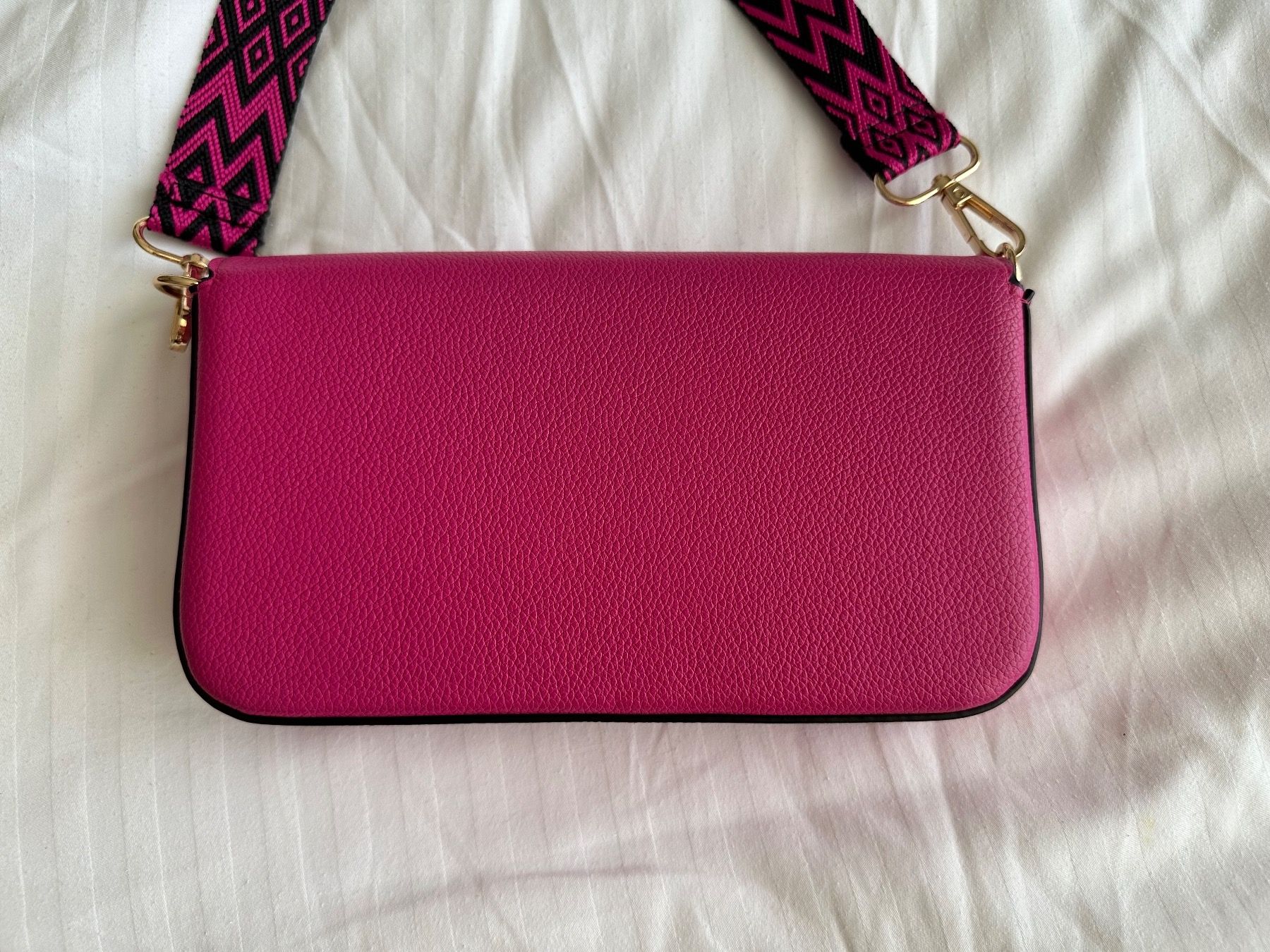Borse da donna: Kleine Handtasche in Pink – Nuovo (secondo la descrizione) da Unterterzen venduto da mor_nv9n 2