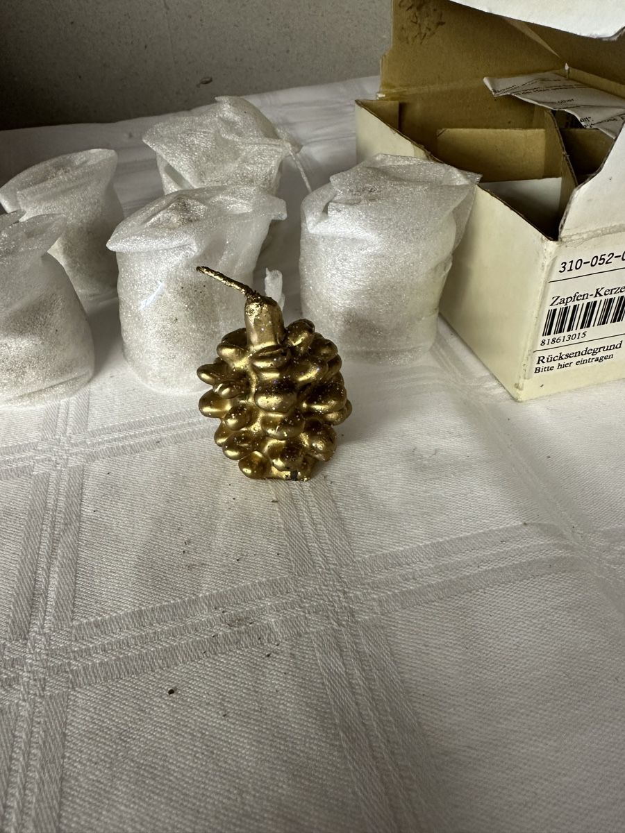 Candele: Weihnachten Kerze 6 stk – Nuovo e nell'imballaggio originale da Sevelen venduto da Stopglobal.