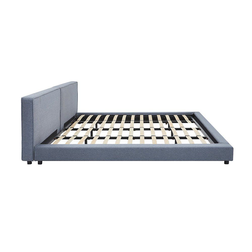 Letti: Bett KOSMOS mit Ablage - 270x200cm - Grau – Nuovo e nell'imballaggio originale da Wallenwil venduto da toesstal-vertrieb 3