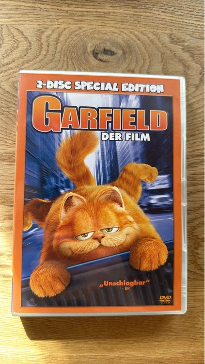 Tutti i DVDs: Garfield - Der Film (2-Disc Special Edition) DVD – Usato da Weiningen ZH venduto da -Adenin-