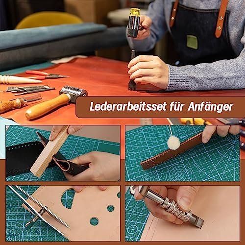 Tutti gli attrezzi: Leder Werkzeug Set – Nuovo e nell'imballaggio originale da Hundwil venduto da Mr.Wong 6