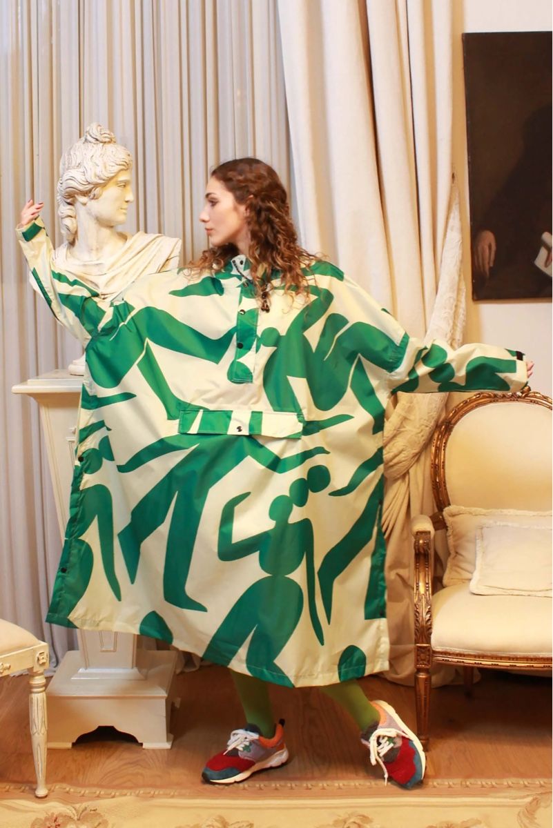 Altro in  Abbigliamento & Accessori: Regenjacke, Regenponcho – Nuovo (secondo la descrizione) da Grabs venduto da Snupfnudel 2