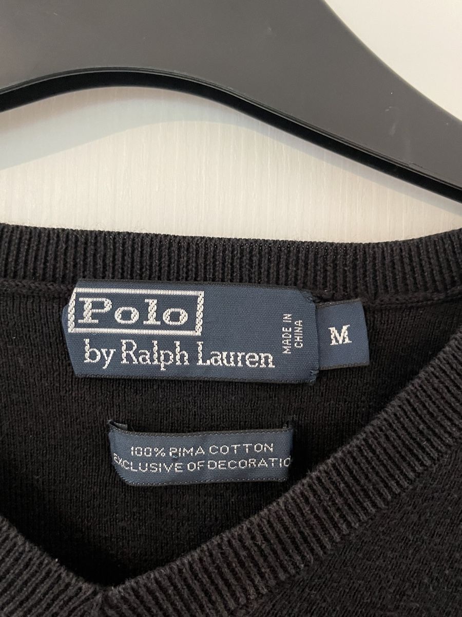 Ralph Lauren Maglioni & Felpe: Schwarzer Polo Ralph Lauren Pullover, Grösse M, Oryginal – Usato da Wetzikon ZH venduto da Jan_wojt 2
