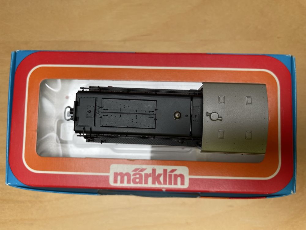 Märklin 3146 Diesellok BR 236 DB ohne Antrieb (Gebraucht) in Rickenbach ...