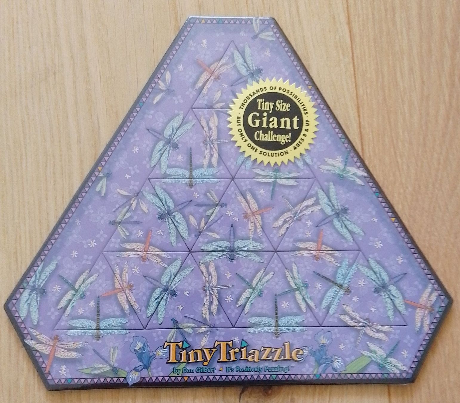 Puzzles: Puzzle Tiny Triazzle by Dan Gilbert 16 Teile 22,4x19,5 neu – Neuf avec emballage d'origine à Wohlen AG par salamanderspielwaren