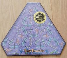 Puzzle Tiny Triazzle by Dan Gilbert 16 Teile 22,4x19,5 neu