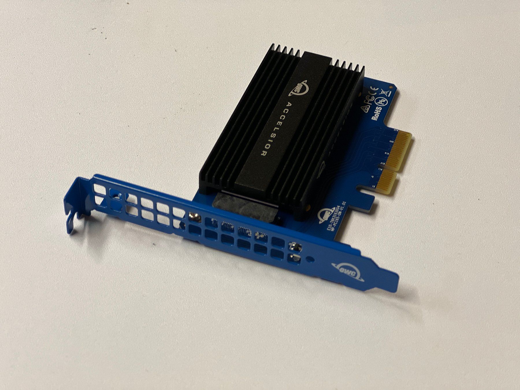 OWC Unità & Adattatore: OWC Accelsior 1A PCIe Adapter – Nuovo (secondo la descrizione) da Konolfingen venduto da LivingRec 3