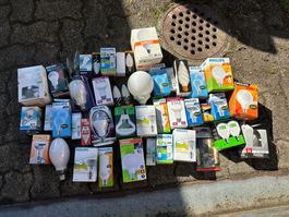 Diverse Glühbirnen/Leuchtmittel Sammlung ab 50.-