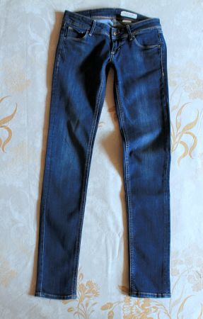 H&M * Skinny JEANS / Hüftjeans  34/36  XS/S