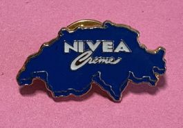 Nivea Creme Schweiz Pin, selten und Original! Sammlerstück