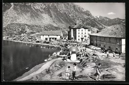 AK S. Gottardo, Gotthardhospiz, 1962