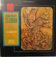 Telemann – Four Cantatas (LP)