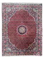 Tapis Persan BIDJAR laine noué main. Iran. 310x215 cm