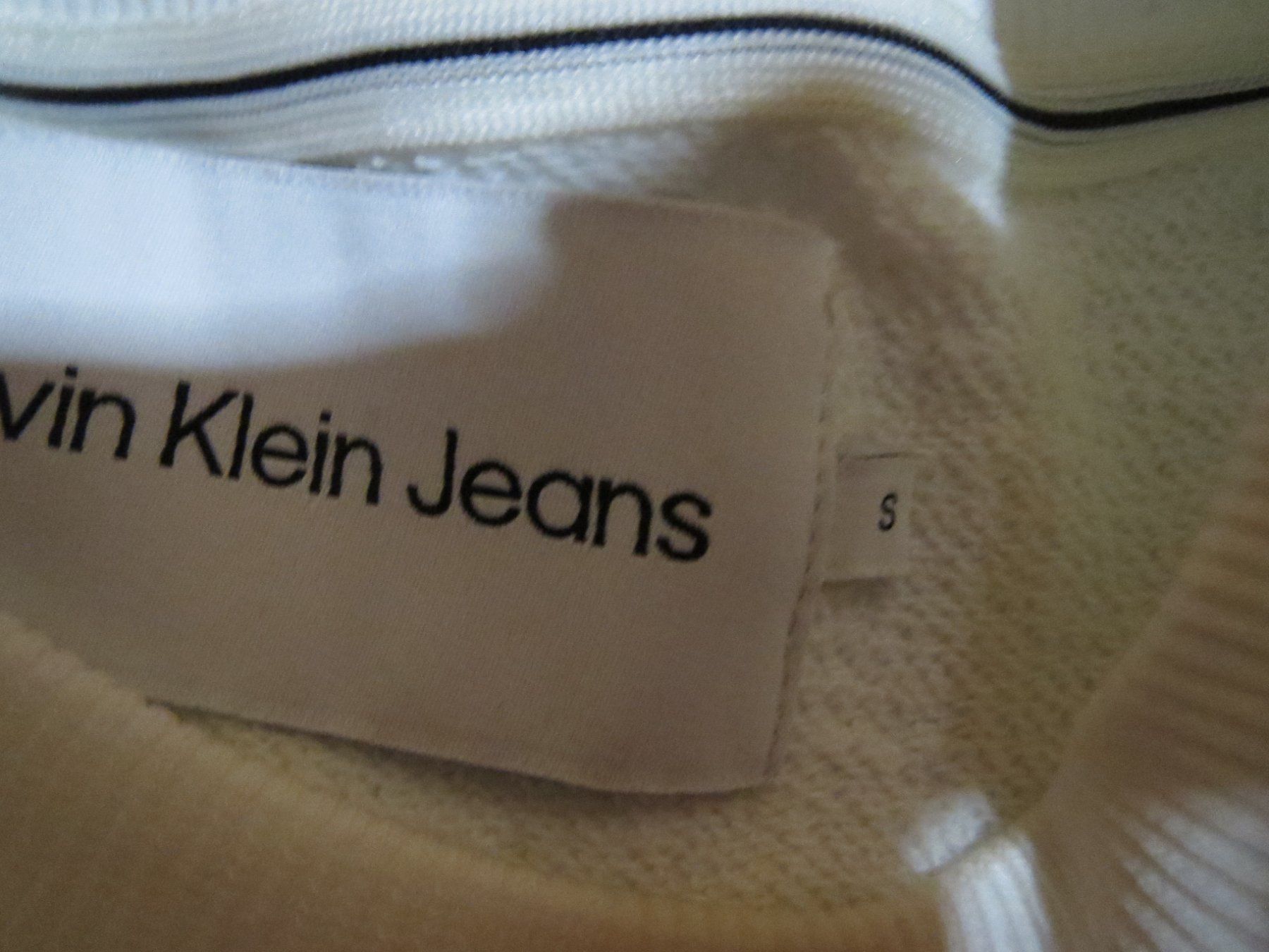 Maglioni & Felpe: NEUWERTIGER CALVIN KLEIN  Pullover / Hoodie Gr S – Usato da Kiental venduto da Anna8702 2