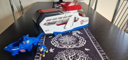 PAW Patrol Aqua Pups Whale Patroller + Chase – selten!