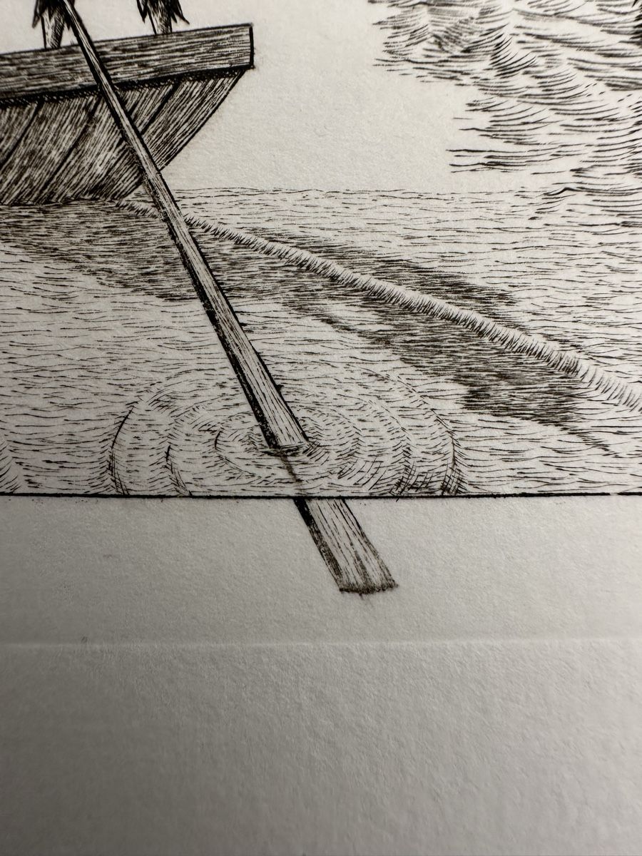 Grafica & Litografie: Surrealistische Radierung E/A handsigniert – Usato da Bettwiesen venduto da bos_6pkg 3