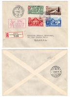 Lettre R. de Zürich BPA A356 pour Genève le 1.VIII.45