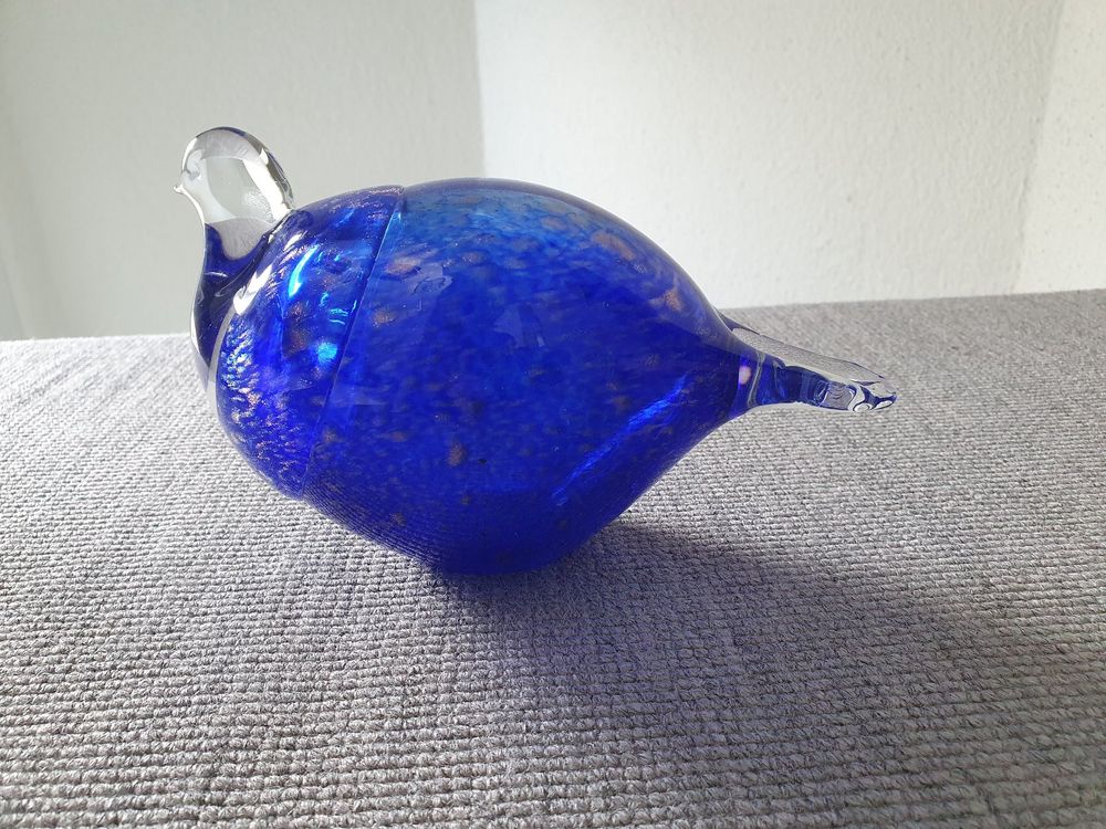 Skandinavischer Glaskunst-Vogel | Kaufen auf Ricardo