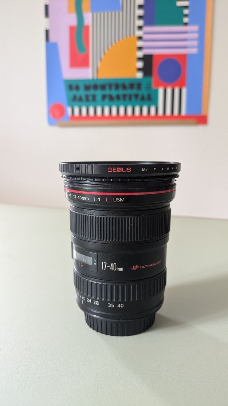 Filter: GENUS Variabler ND-Filter 77mm – Gebraucht aus Zürich von man_pkw6 2