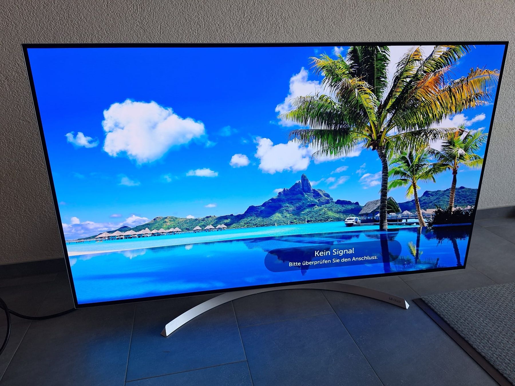 LG Televisori: LG OLED55B7V 55 Zoll – Usato da Horw venduto da bueelerP 2