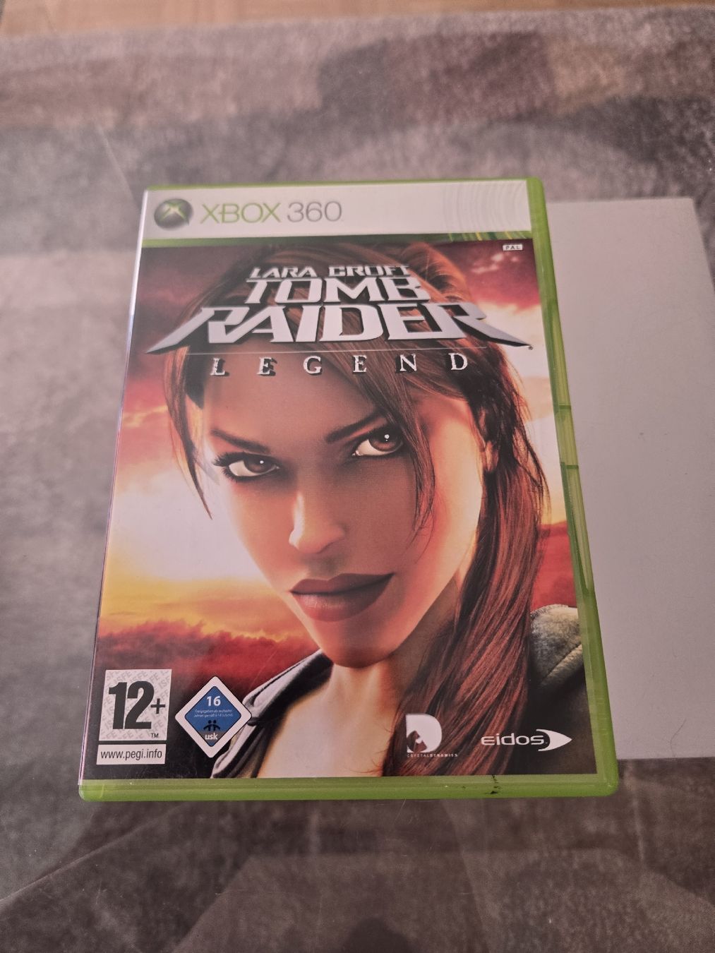 Spiele: Tomb Raider Legend Xbox 360 – Gebraucht aus Bussigny von Kfdlt